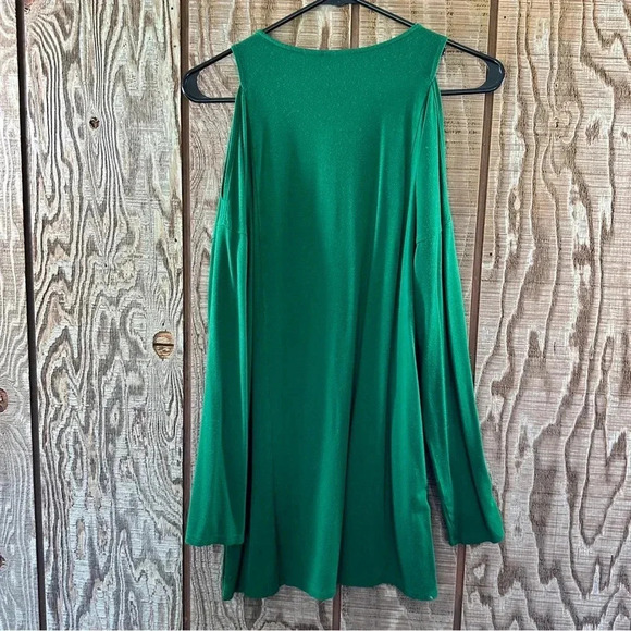 Open Shoulder Long Sleeve Top by Zynergy Sz 0 - Picture 4 of 4